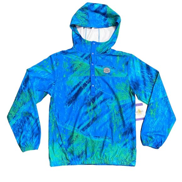 Realtree Fishing Pro Series Womens S Vented Hoodie Pullover Kangaroo Pockets - Picture 1 of 11
